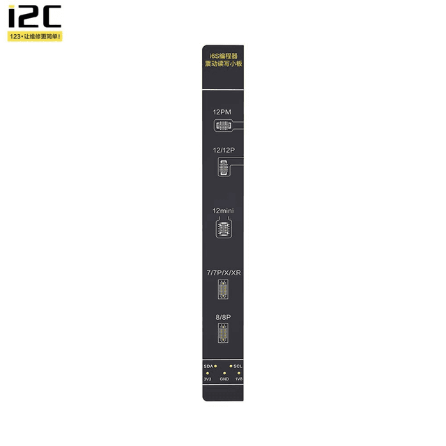 Carte i6S i2C Vibreur iPhone 7 à 12 Series