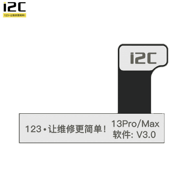 Nappe de Réparation Batterie i2C i6S Externe pour Apple iPhone 13 Pro & 13 Pro Max (sans Soudure, Batterie 100% et 0 Cycles de Charge)