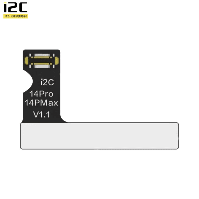 Nappe de Réparation Batterie i2C i6S Externe pour Apple iPhone 14 Pro & 14 Pro Max (sans Soudure, Batterie 100% et 0 Cycles de Charge)