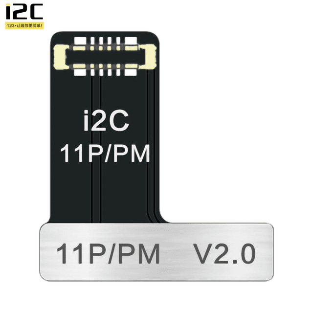 Nappe de Réparation Face ID sans Soudure i2C i6S & MC14 pour iPhone 11 Pro & 11 Pro Max