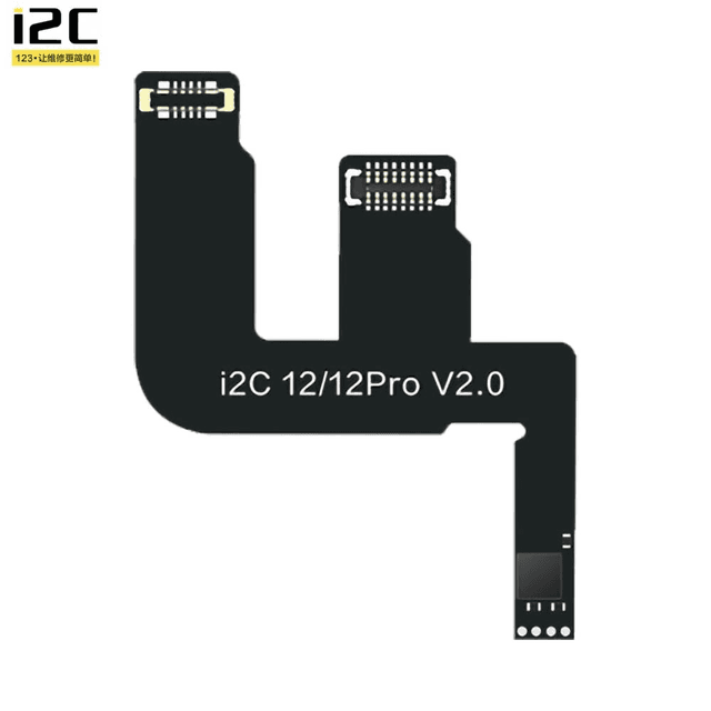 Nappe de Réparation Face ID sans Soudure i2C i6S & MC14 pour iPhone 12 & 12 Pro