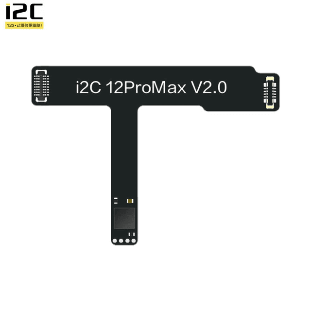 Nappe de Réparation Face ID sans Soudure i2C i6S & MC14 pour iPhone 12 Pro Max