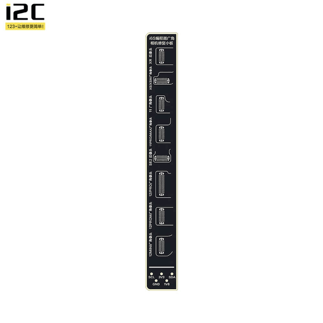 Carte i6S i2C Caméra Pop-Up iPhone XR à 12 Series