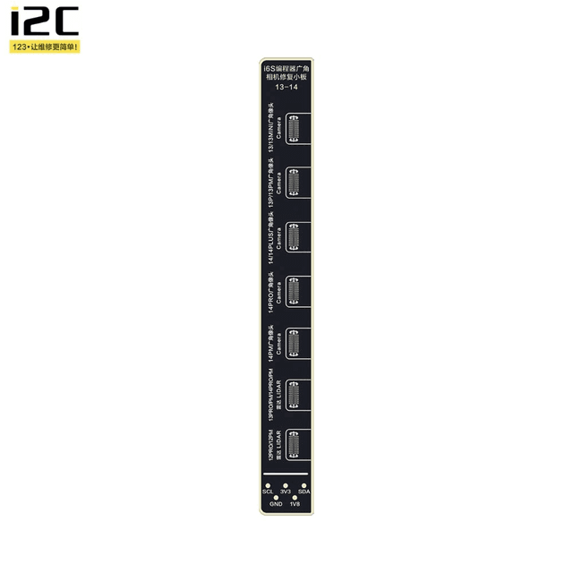 Carte i6S i2C Caméra Pop-Up iPhone 13 à 14 Series