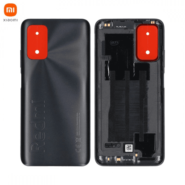 Cache Arrière Original Xiaomi Redmi 9T 55050000RR9X 55050000RW9X Gris Carbone