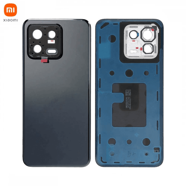 Cache Arrière Original Xiaomi 13 5G 56002300M300 Noir