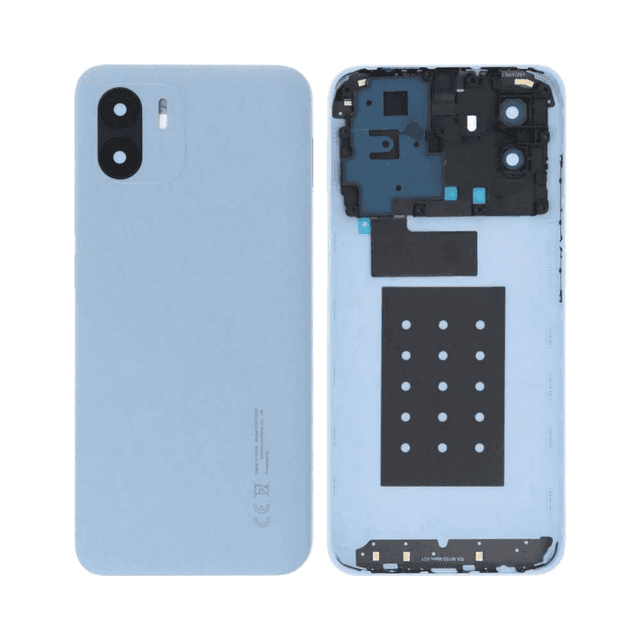 Cache Arrière Premium Xiaomi Redmi A1/Redmi A2 Bleu Clair