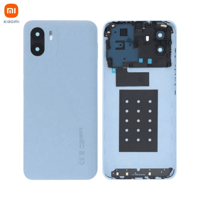 Cache Arrière Original Xiaomi Redmi A2 1610111001101B Bleu