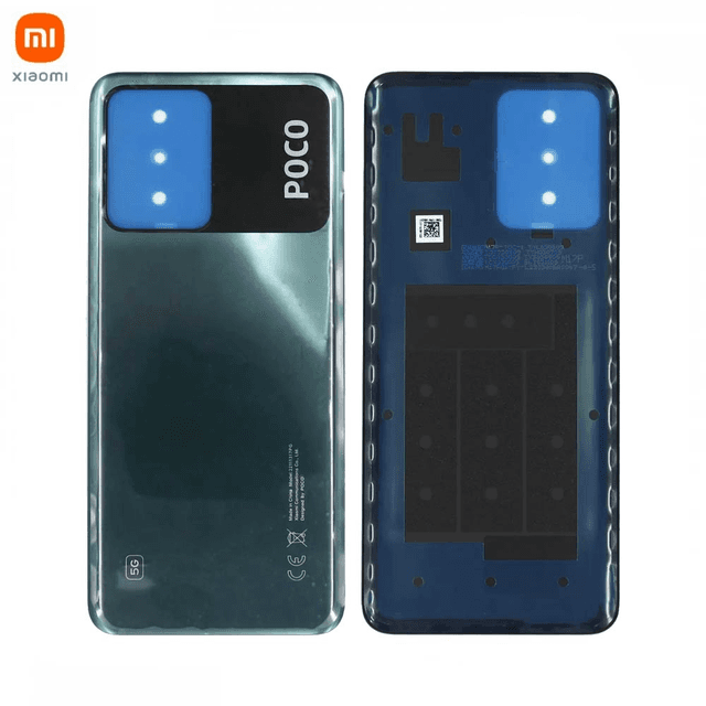 Cache Arrière Original Xiaomi POCO X5 5G 1610111000725C Vert