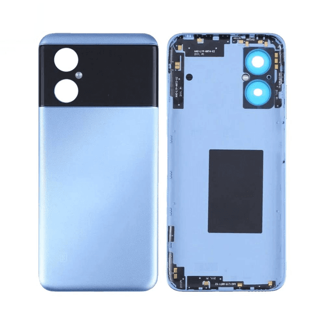 Cache Arrière Premium Xiaomi Poco M4 5G Bleu Intense