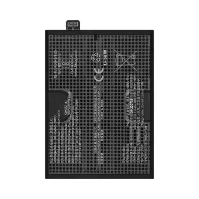 Batterie Premium OnePlus Nord 3 5G BLP925