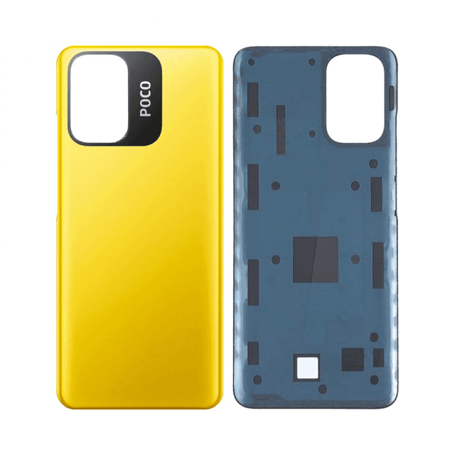 Cache Arrière Premium Xiaomi Poco M5s Jaune