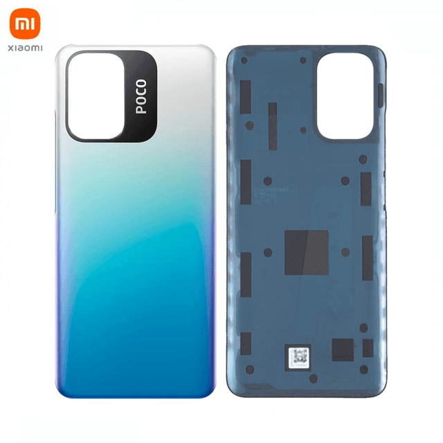 Cache Arrière Original Xiaomi Poco M5s 55050002LG9T Bleu