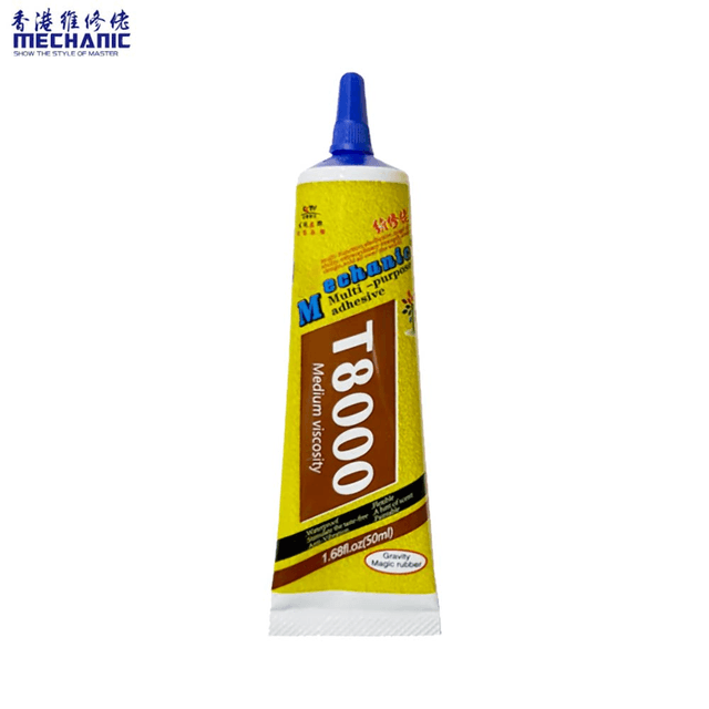 Colle Mechanic T8000 50ml Transparent