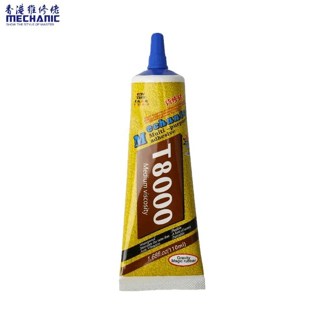 Colle Mechanic T8000 110ml Transparent