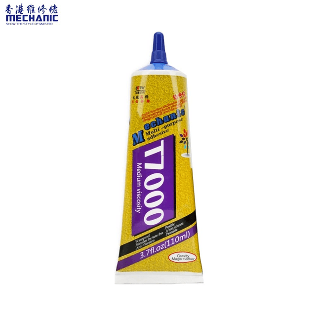 Colle Mechanic T7000 110ml Noir