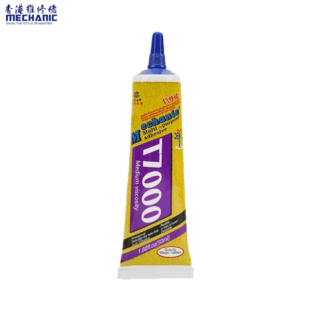 Colle Mechanic Noir T7000 50ml