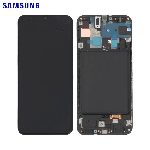 Ecran Tactile Original Samsung Galaxy A30 A305 GH82-19202A GH82-19725A Noir