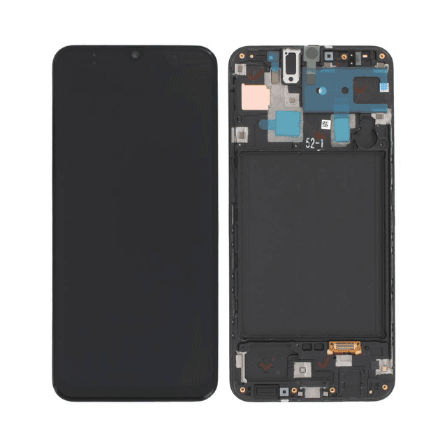 Ecran Tactile Oled avec Châssis Samsung Galaxy A30 A305 Noir