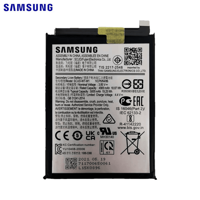 Batterie Original Samsung Galaxy A22 5G A226B GH81-20698A EB-BA226ABY