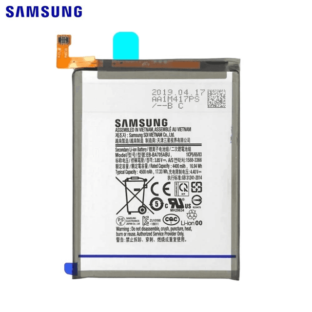 Batterie Original Samsung Galaxy A70 A705 GH82-19746A EB-BA705ABU