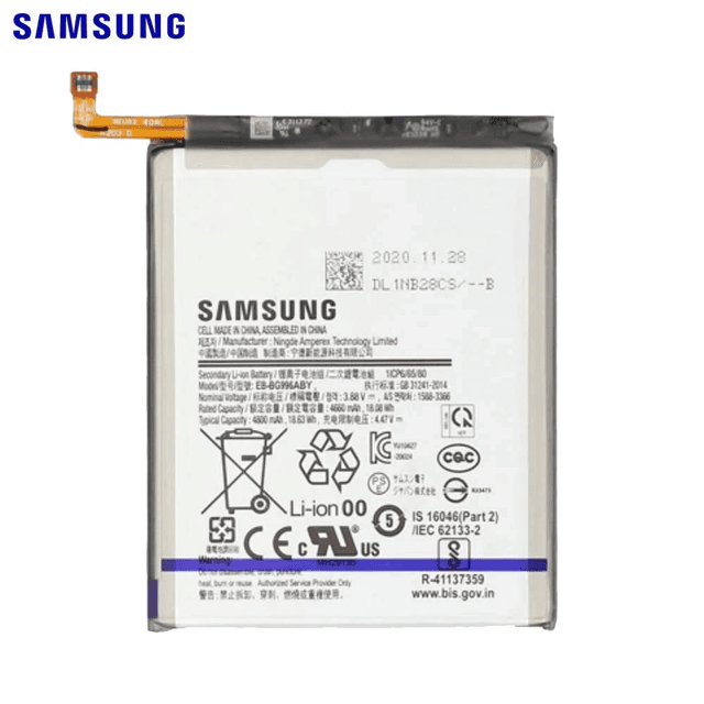 Batterie Original Samsung Galaxy S21 Plus 5G G996 GH82-24556A EB-BG996ABY