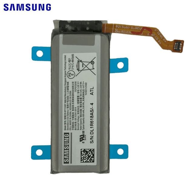 Batterie Secondaire Originale Samsung Galaxy Z Flip 3 5G F711 GH82-26271A GH82-26256A EB-BF712ABY