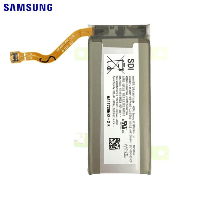 Batterie Secondaire Originale Samsung Galaxy Z Flip 4 5G F721 GH82-29433A EB-BF724ABY