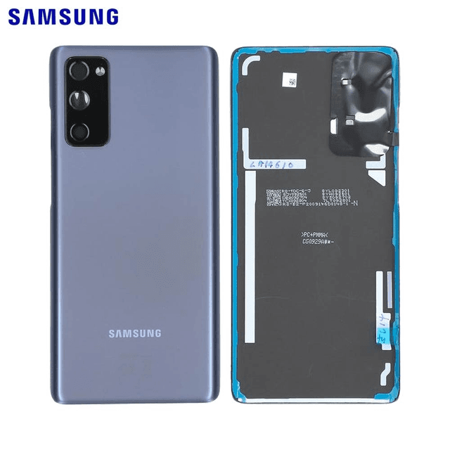 Cache Arrière Original Samsung Galaxy S20 FE 5G G781/Galaxy S20 FE 4G G780 GH82-24263A Cloud Navy