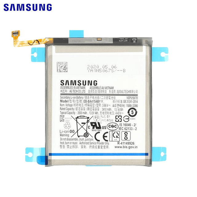 Batterie Original Samsung Galaxy A41 A415 GH82-22861A EB-BA415ABY