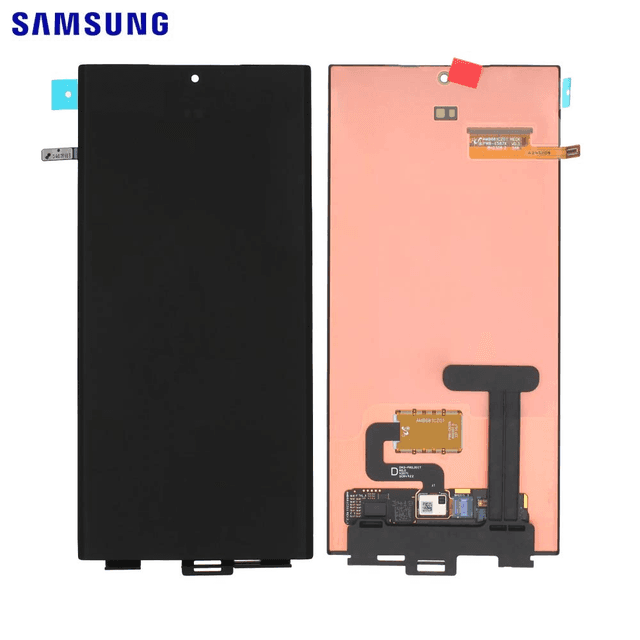 Ecran Tactile Original sans Châssis Samsung Galaxy S23 Ultra 5G S918 GH82-31247A GH82-33783A GH96-15524A Noir