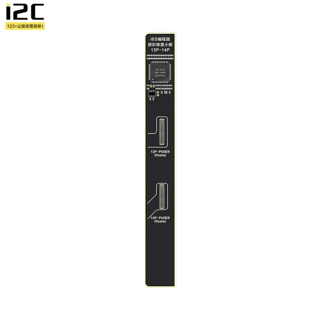 Carte i6S i2C True Tone iPhone 13 Pro, 13 Pro Max, 14 Pro, 14 Pro Max, 15 Pro & 15 Pro Max (Écran Original et non-Original)