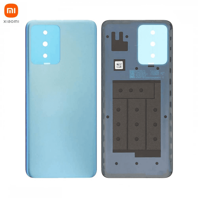 Cache Arrière Original Xiaomi Redmi Note 12 5G 1610111000718C Bleu Givre