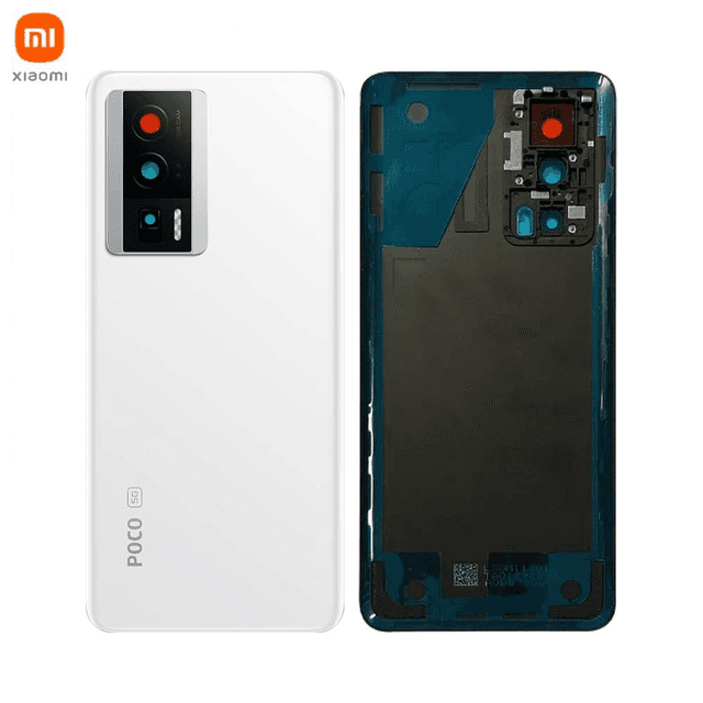Cache Arrière Original Xiaomi Poco F5 Pro 5G 560018M11A00 Blanc