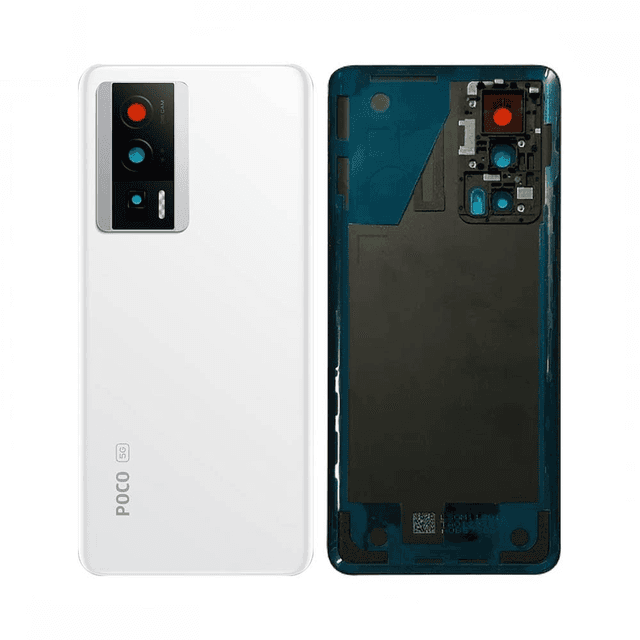 Cache Arrière Premium Xiaomi Poco F5 Pro 5G Blanc