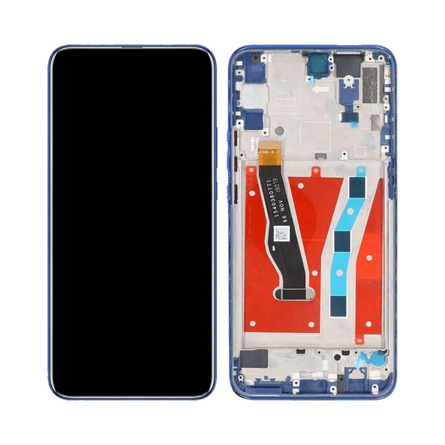 Ecran Tactile avec Châssis Honor 9X Bleu Fantome