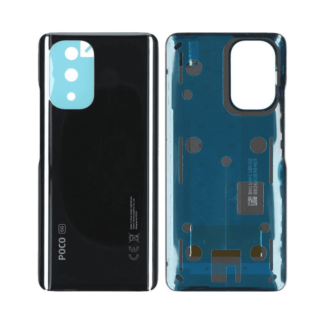 Cache Arrière Premium Xiaomi Poco F3 Noir Profond