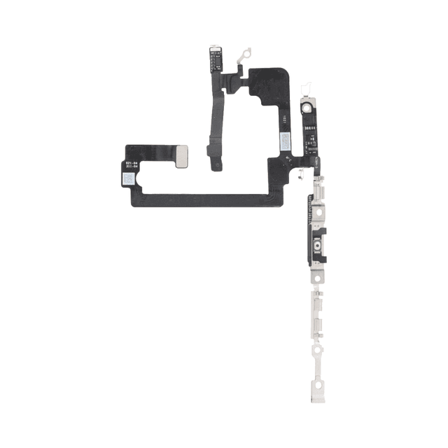 Nappe Power On/Off Apple iPhone 15 Plus Avec Bluetooth