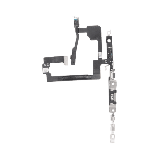 Nappe Power On/Off Apple iPhone 15 avec Bluetooth