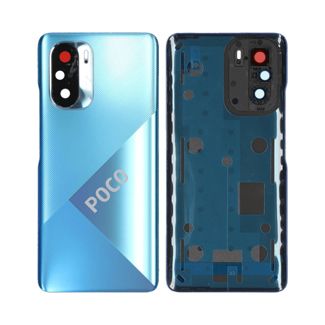 Cache Arrière Premium Xiaomi Poco F3 Bleu Ocean