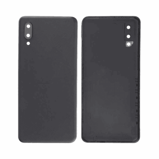 Cache Arrière Premium Samsung Galaxy A02 A022F Noir