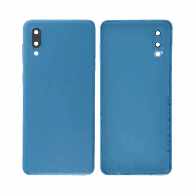 Cache Arrière Premium Samsung Galaxy A02 A022F Bleu