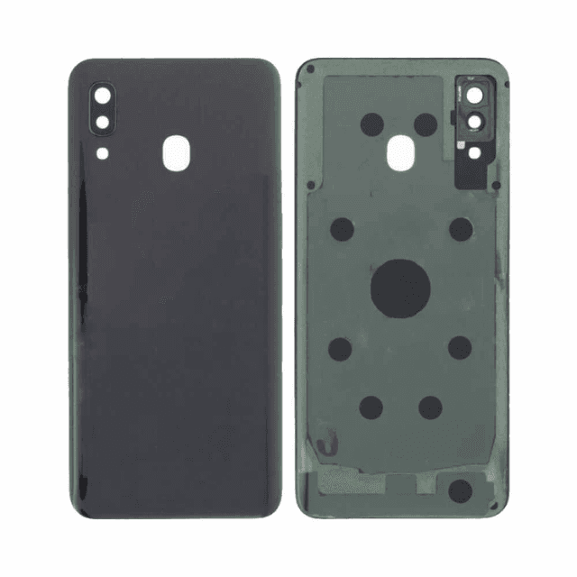 Cache Arrière Premium Samsung Galaxy A30 A305 Noir