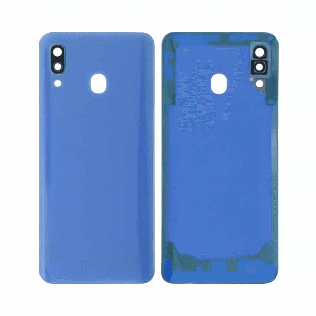 Cache Arrière Premium Samsung Galaxy A30 A305 Bleu