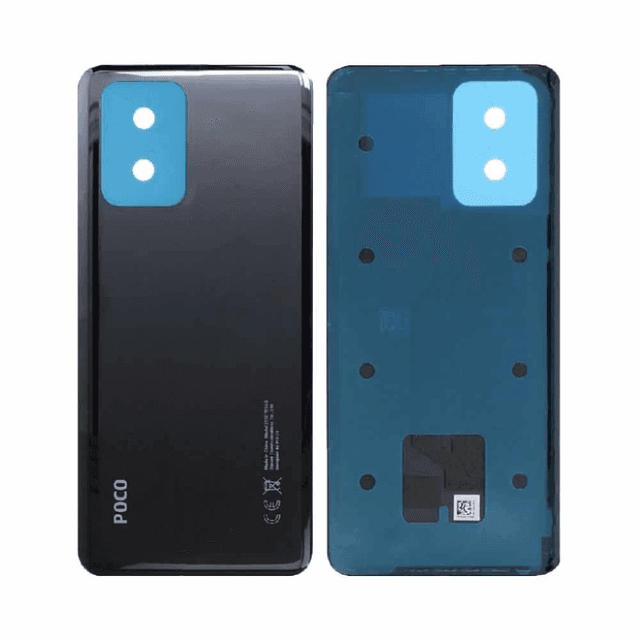 Cache Arrière Premium Xiaomi Poco X3 GT Noir Stargaze