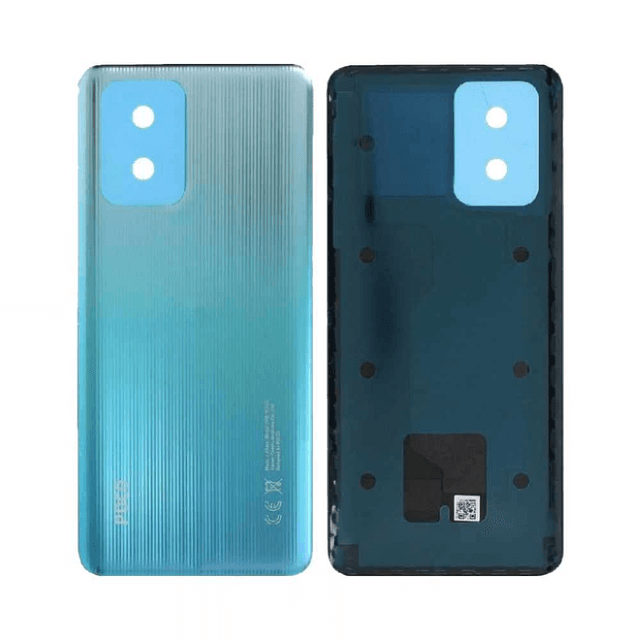 Cache Arrière Premium Xiaomi Poco X3 GT Bleu Vague