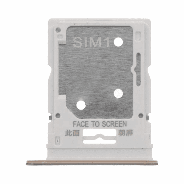 Tiroir Sim Premium Xiaomi Redmi Note 12 Pro 4G Blanc Polaire