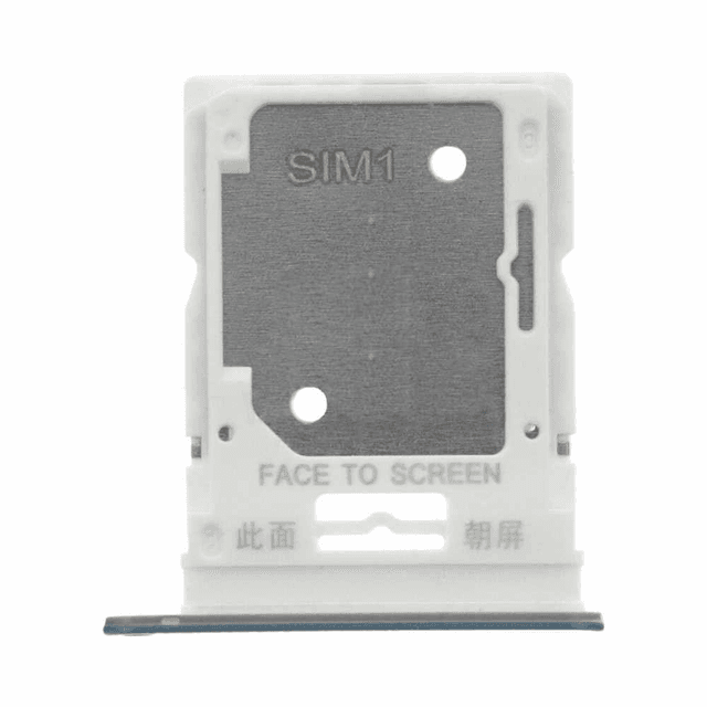 Tiroir Sim Premium Xiaomi Redmi Note 12 Pro 4G Bleu Glacier