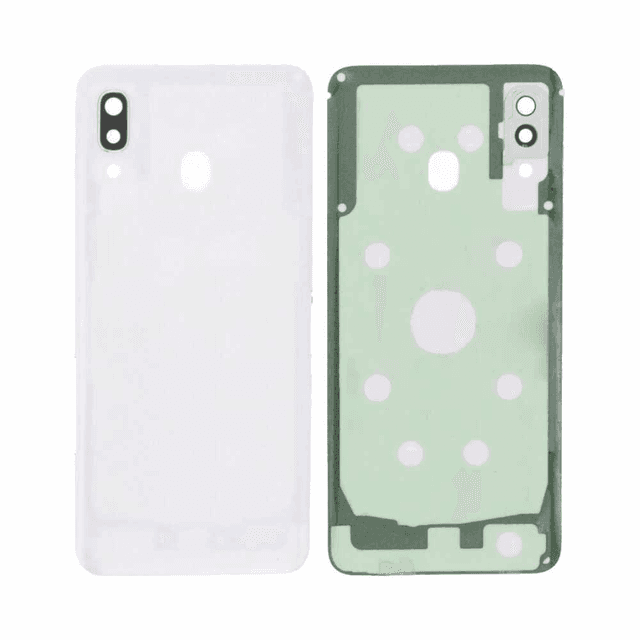 Cache Arrière Premium Samsung Galaxy A30 A305 Blanc