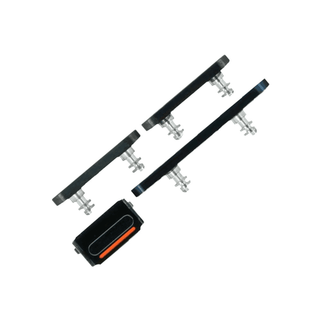 Bouton On/Off et Volume Apple iPhone 12 Pro/iPhone 12 Pro Max Bleu Pacifique